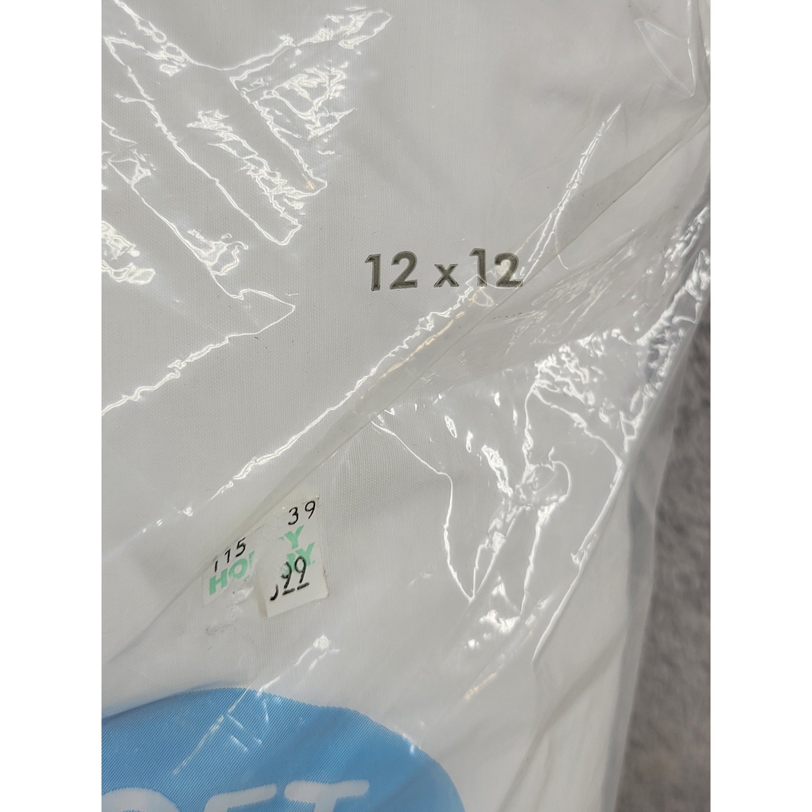 Soft Stuff Premium Pillow Insert 12x12 White Square Polyester Fiber Fill gallery