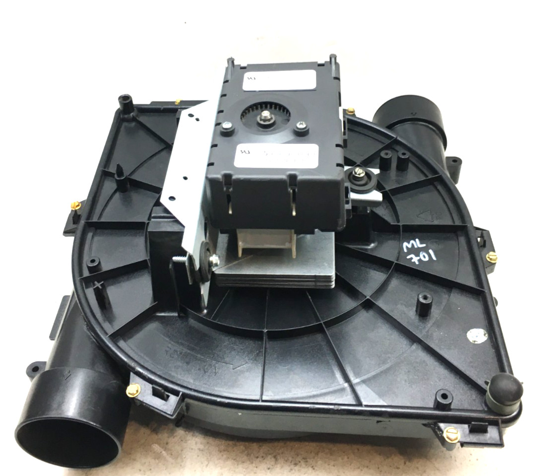 GE 5SME44JG2006D Draft Inducer Blower Motor HC23CE116 115V 1/15HP used ML701 gallery