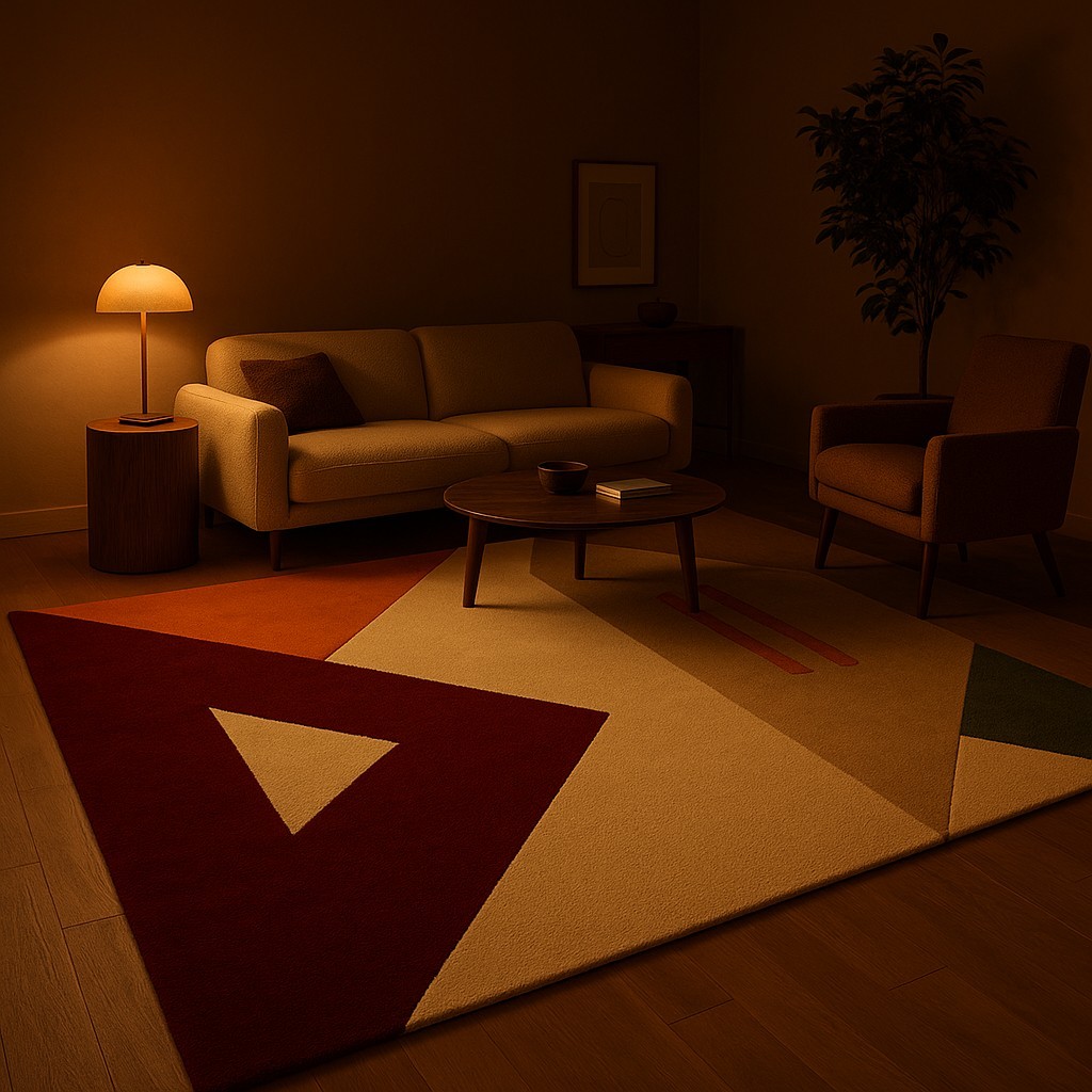 Rahimi Overseas Modern Rug Thick Carpet Living Room Bedroom Dinning Room 6x8 5x8 gallery