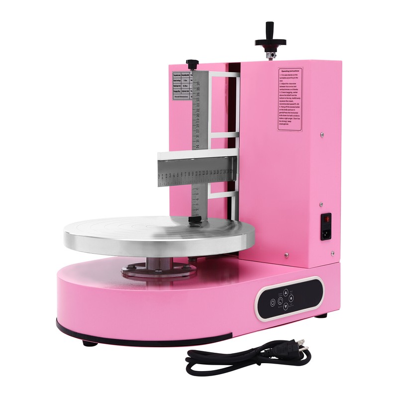 Cake Spreading Machine Cream Decorating Frosting Smearing Tool for 4-12" Cakes gallery