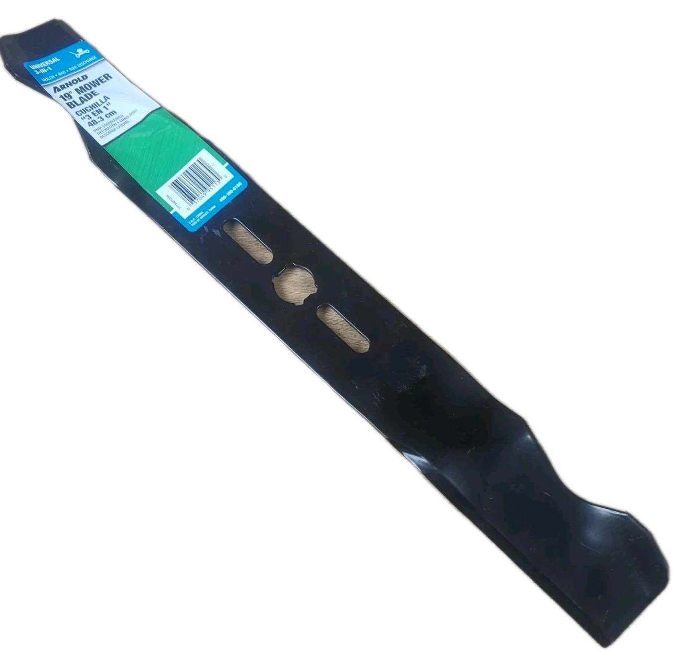 ARNOLD 19" UNIVERSAL 3 in 1 MOWER BLADE 490-100-0100 Blade Only gallery