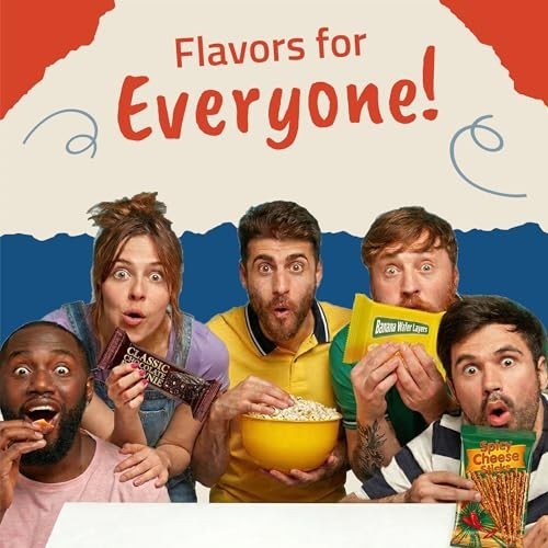 Global Snack Box | 34 Unique International Treats | Fun Snacks for All Ages gallery