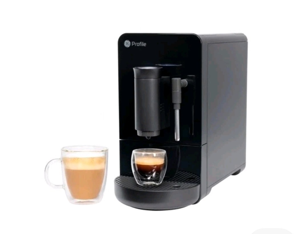 GE Profile Automatic Espresso Machine - Brew in 20sec WiFi Connectivity - 20 Bar gallery