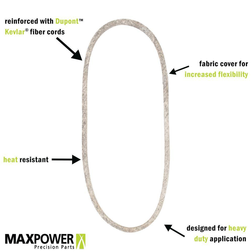 1/2 In. X 91 In. Premium V-Belt gallery