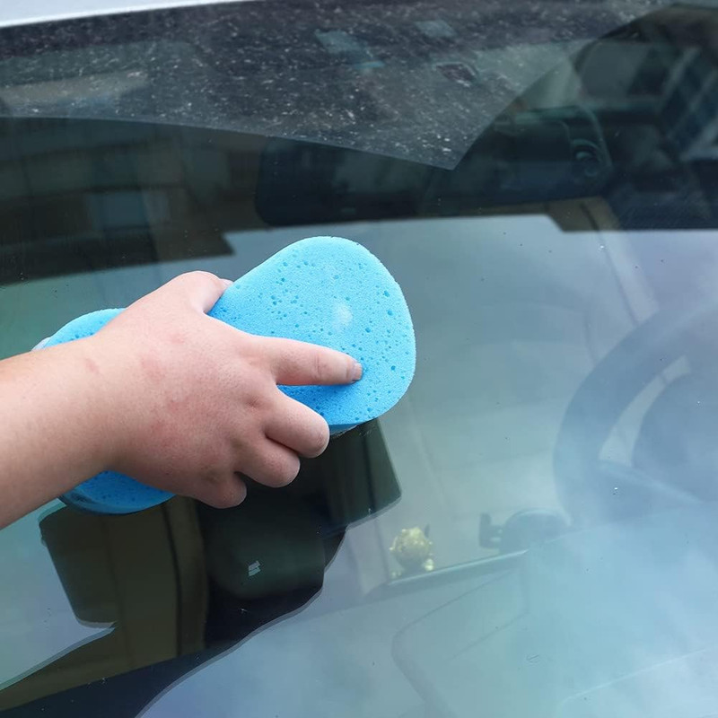 Car Wash Sponge, 3 Pack Extra Thick Large Colorful Cleaning Sponge Multi-Purpose gallery