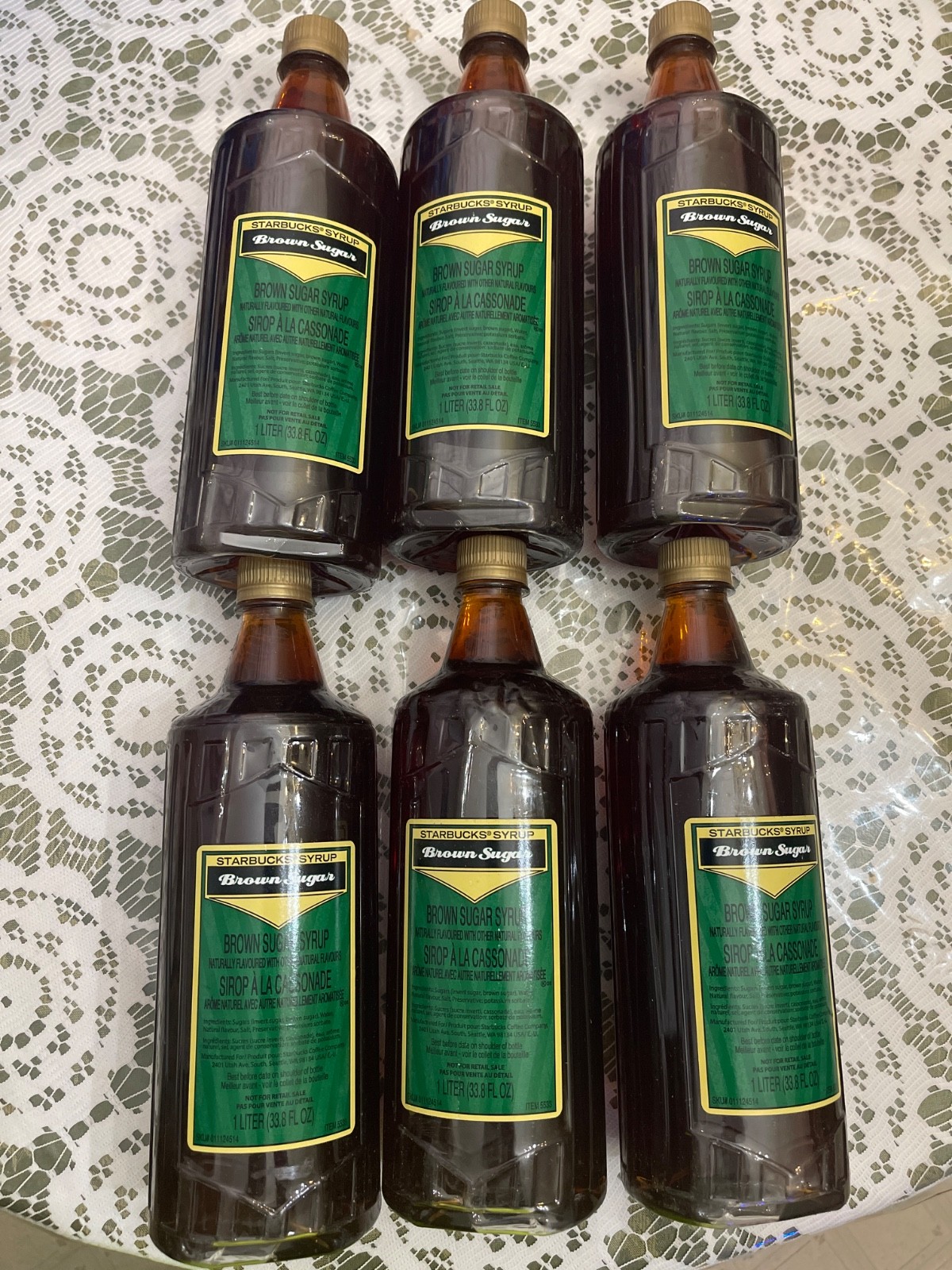 SBUX Brown Sugar Syrup Coffee Flavoring, (fresh) - sept 2026 gallery