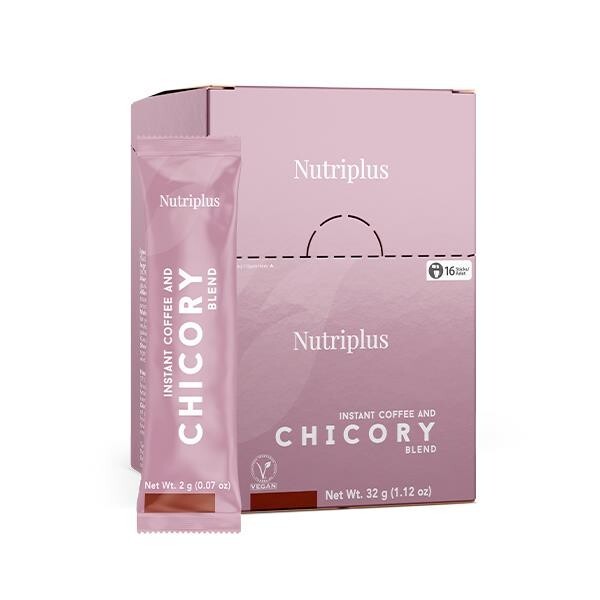 Farmasi Nutriplus Instant Coffee with Chicory Blend 32 g./ 16 Sachets x 2g gallery