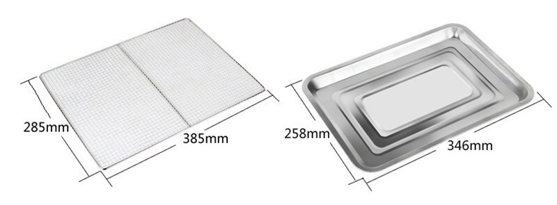 110V 10 Layer Fruit & Vegetable Dryer Commercial Food Dehydrator Stainless Steel gallery