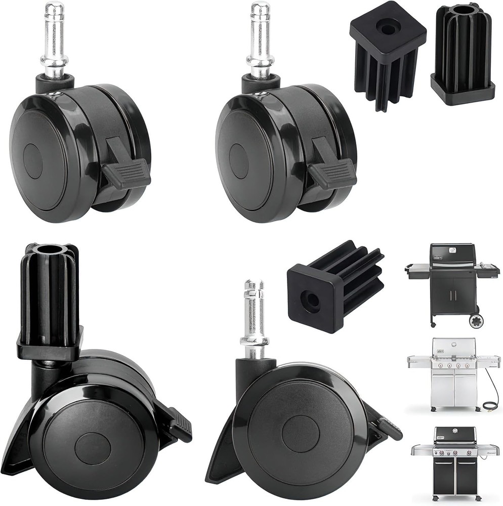 70360 Locking Caster w/Insert Weber Genesis 300 Grill Parts Genesis E310/320