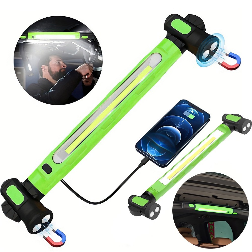 3000LM 5000MAH Rechargeable LED Work Light with 3 Lighting Modes for Car Repair gallery