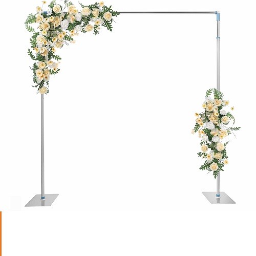 10ft x 10ft Backdrop Stand Pipe Kit Heavy Duty Wedding Back Adjustable Stand gallery
