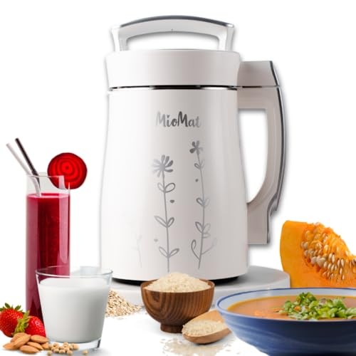 8in1 Plant Based Milk Maker | Make 40oz of Natural Almond Milk, Soy Milk, Oat gallery