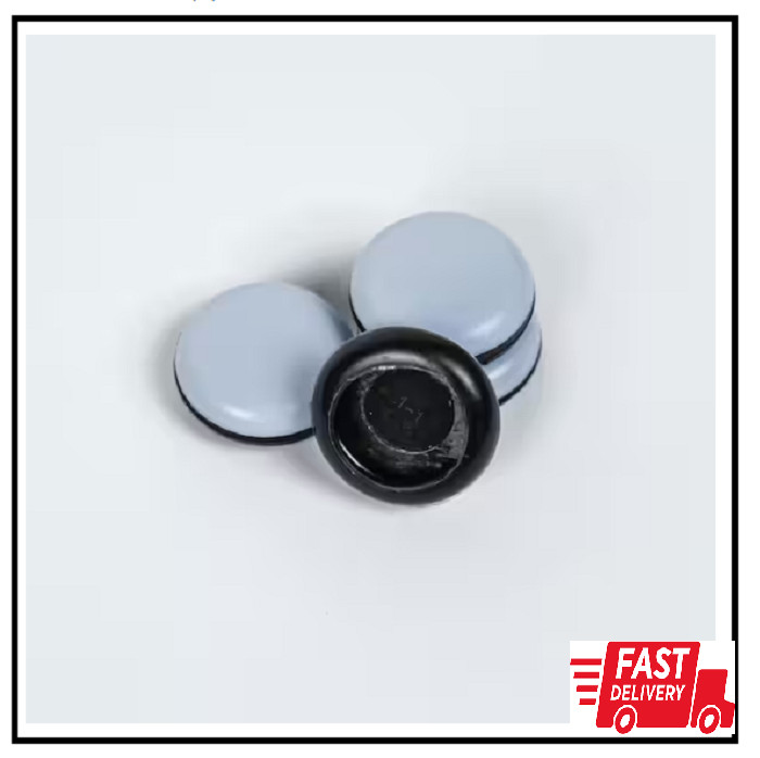 7/8 - 1 in. Grip Tip Round Magic Sliders (4-Pack) gallery
