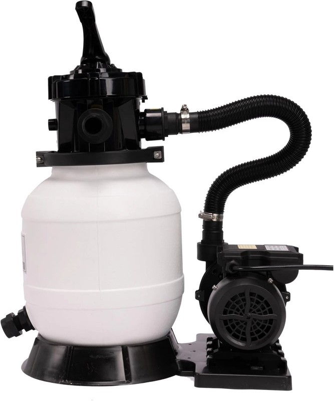 High-Quality 2087 GPH Sand Filter Pump** gallery