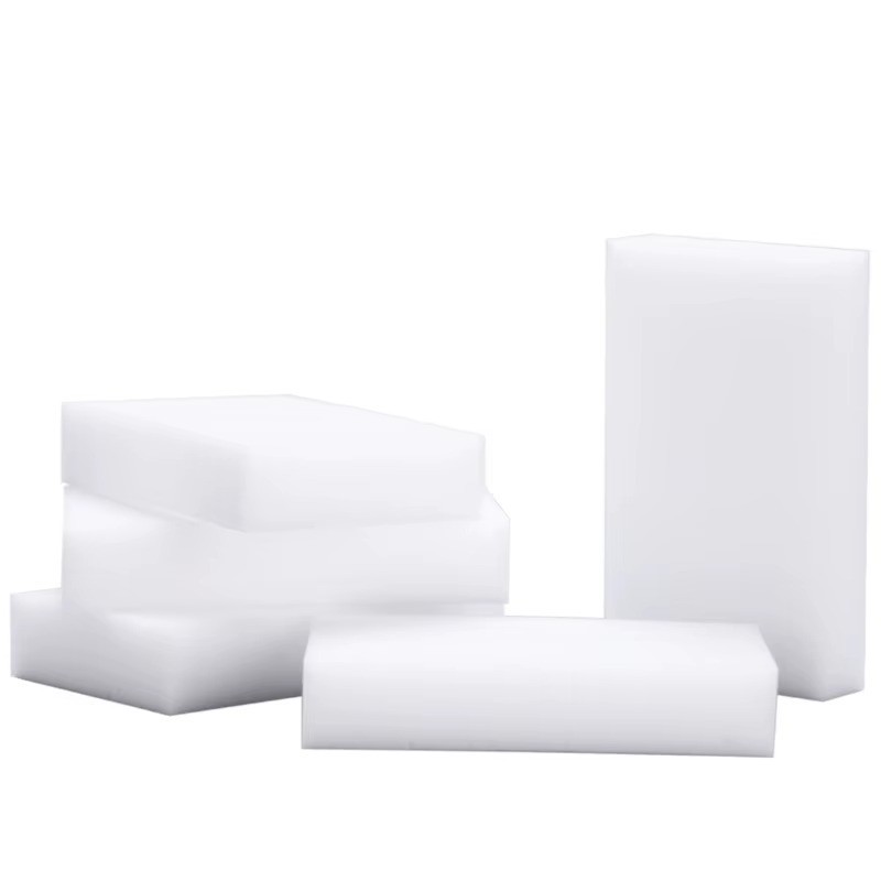 100 PCS Sponge Eraser BULK PACK Melamine Cleaning Foam 3/4" Thick Kitchen Bath. gallery