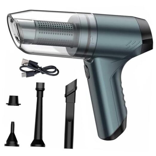 Handheld Vacuum Cleaner Cordless, High Power 11000PA Suction Portable Car