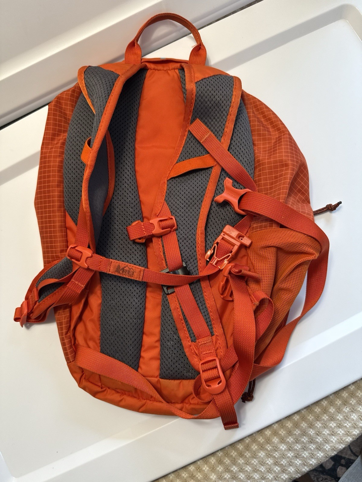 REI Co-op  Orange Back pack | Lightweight Hiking 4