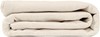 2 Pack Hospital Bath/Patient Blankets 70 x 90in Cotton Blend Unbleached Beige gallery