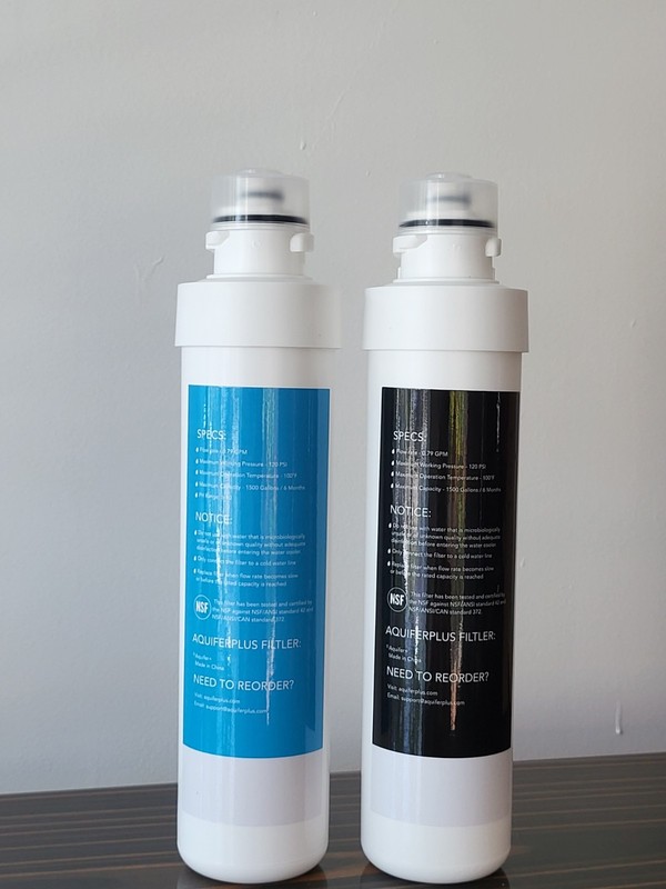 Avalon® 2 Stage Replacement Filter Cartridge Set for Bottle less Water Cooler gallery