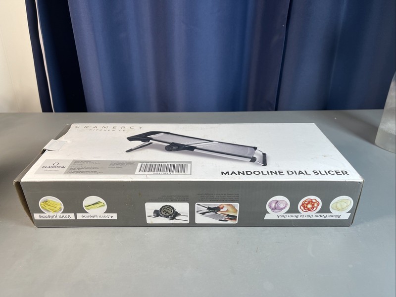 Gramercy Kitchen Co Adjustable Mandoline Dial Slicer - Stainless Steel w/ Box gallery