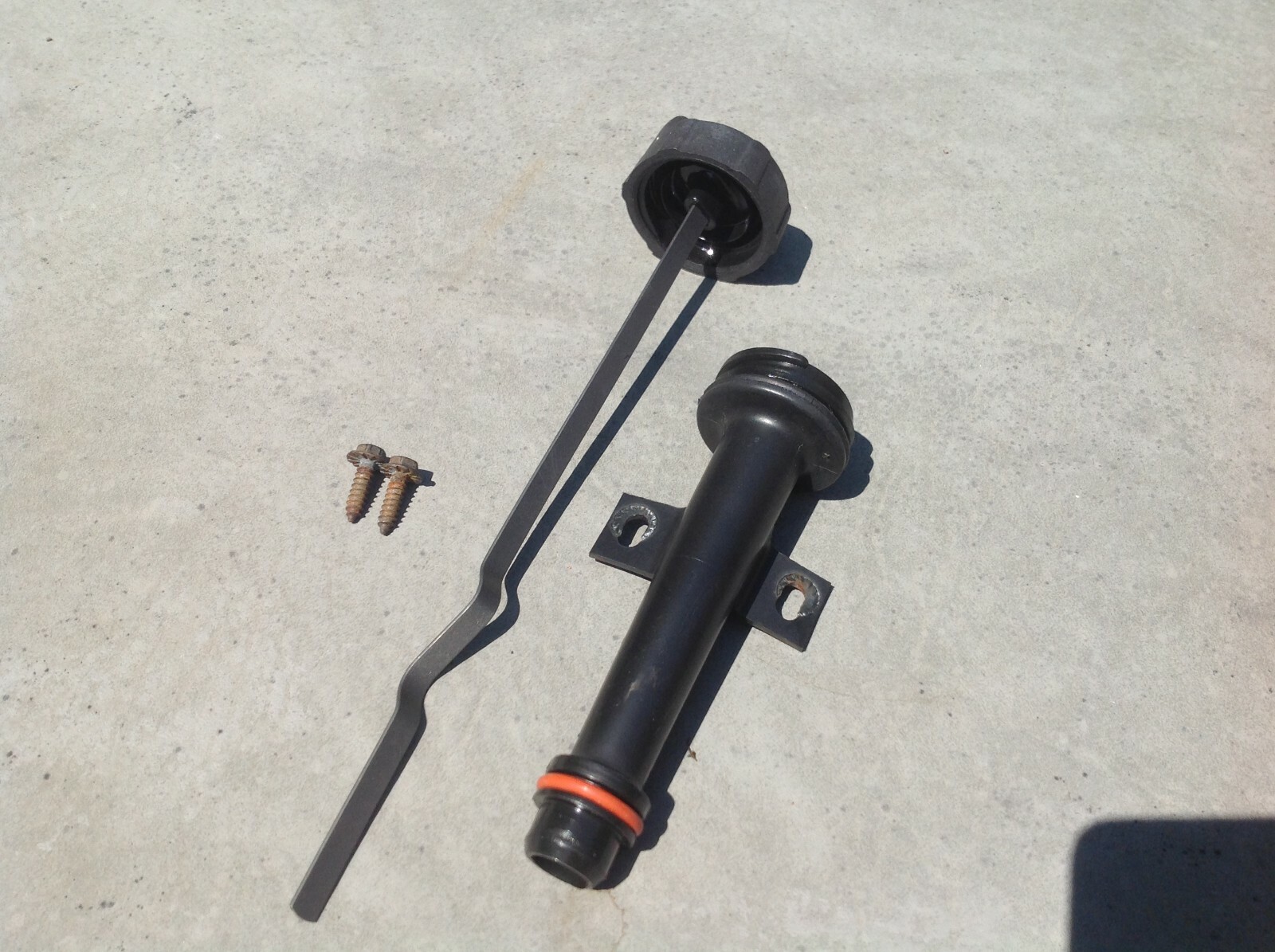 Briggs & Stratton Short Dip Stick Assembly (from Bolens 11A-414A065) - Free Ship gallery