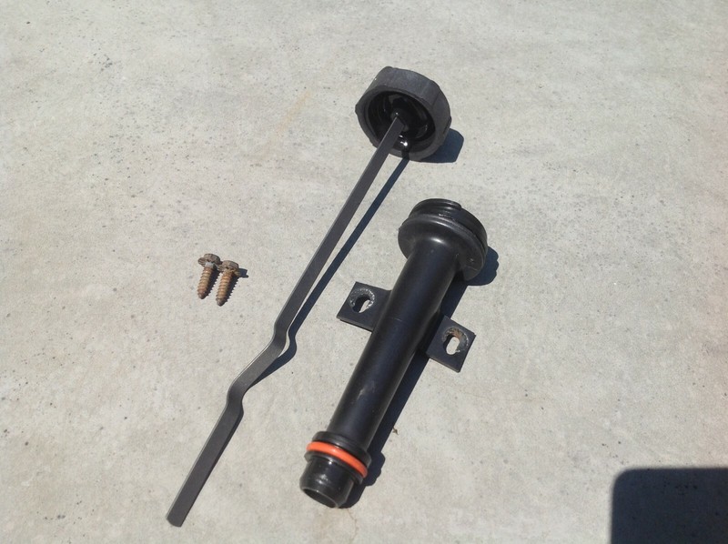 Briggs & Stratton Short Dip Stick Assembly (from Bolens 11A-414A065) - Free Ship gallery