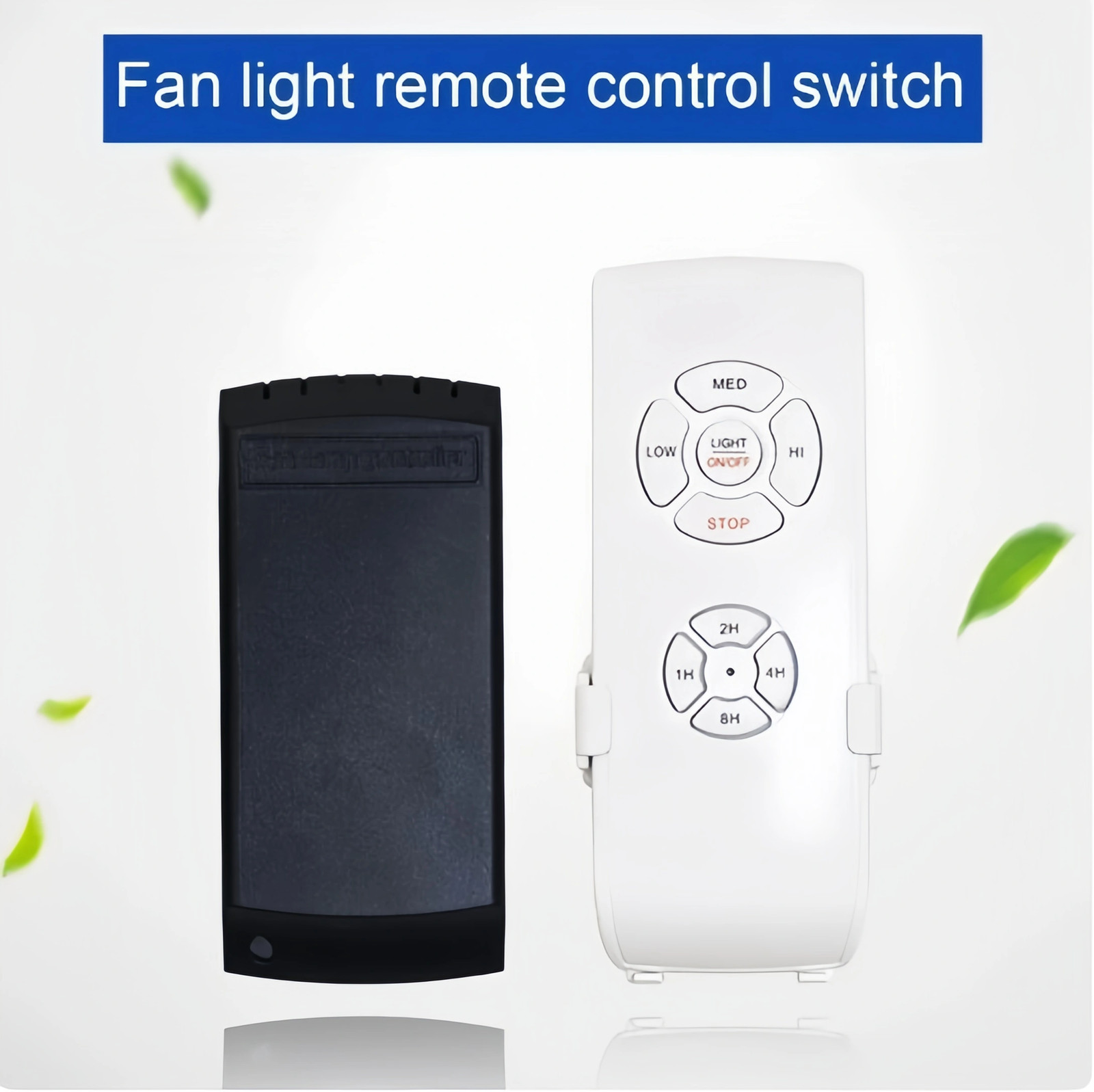 Universal Ceiling Fan Lamp Light Remote Control Receiver Kit Timing Wireless 15M gallery