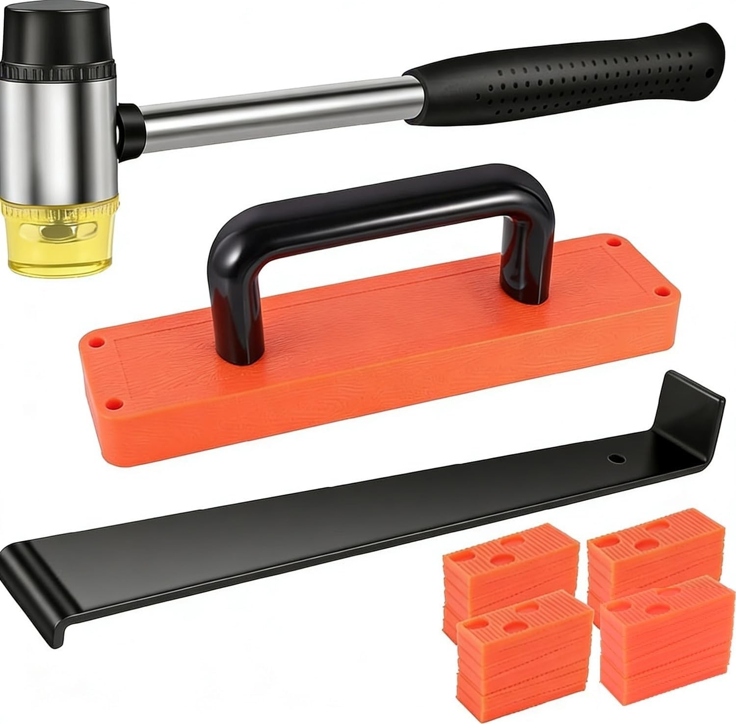 43-Piece Laminate Flooring Tools, LVP Installation Kit, Vinyl Flooring Tools gallery