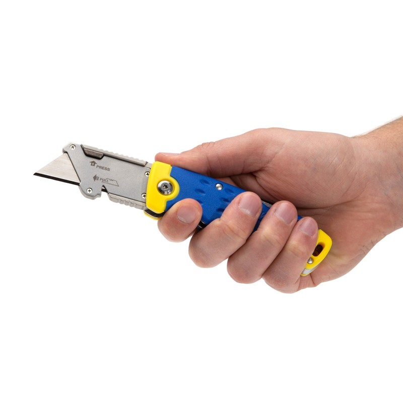 Estwing Folding Lock Back Utility Knife with Disposable Razor Blade EUK01 42441 gallery