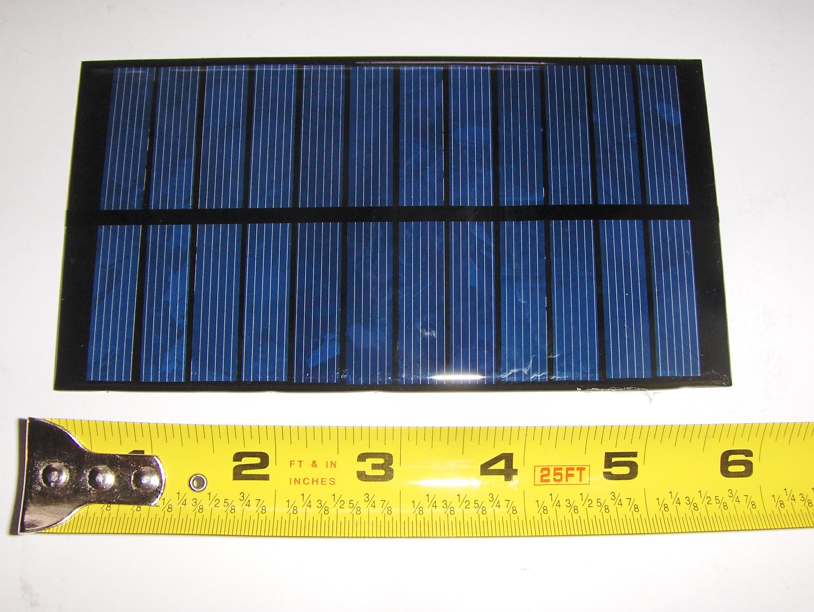 6V x 250 mA Mini Solar Panel encapsulated virtually indestructible solar cells gallery
