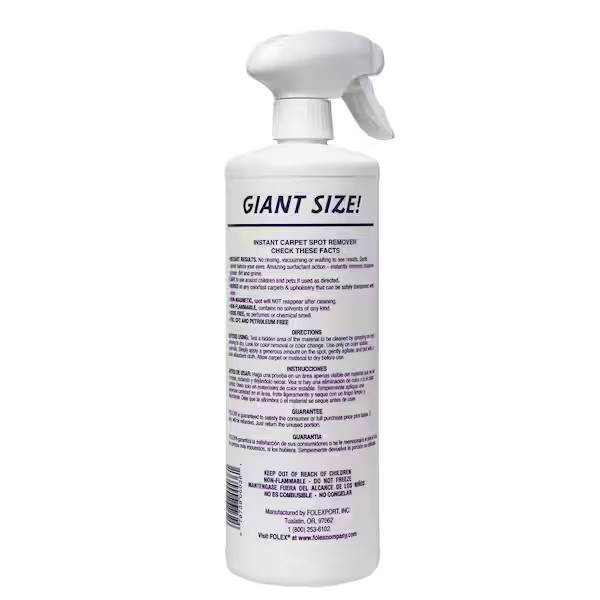 FOLEX Carpet Spot Remover - 32 oz gallery
