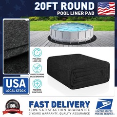 Easy to Install Swimming Pool Round Pool Liner Pool Pads for above Ground 20Ft