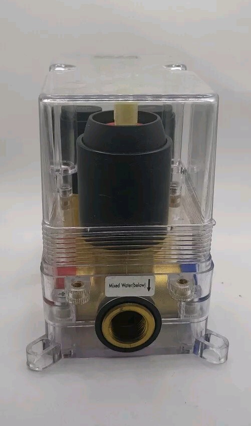 S-Valve with In-wall box- Brushed Nickel. 341 gallery