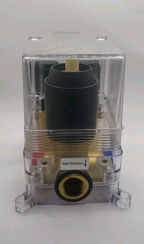 S-Valve with In-wall box- Brushed Nickel. 341 gallery