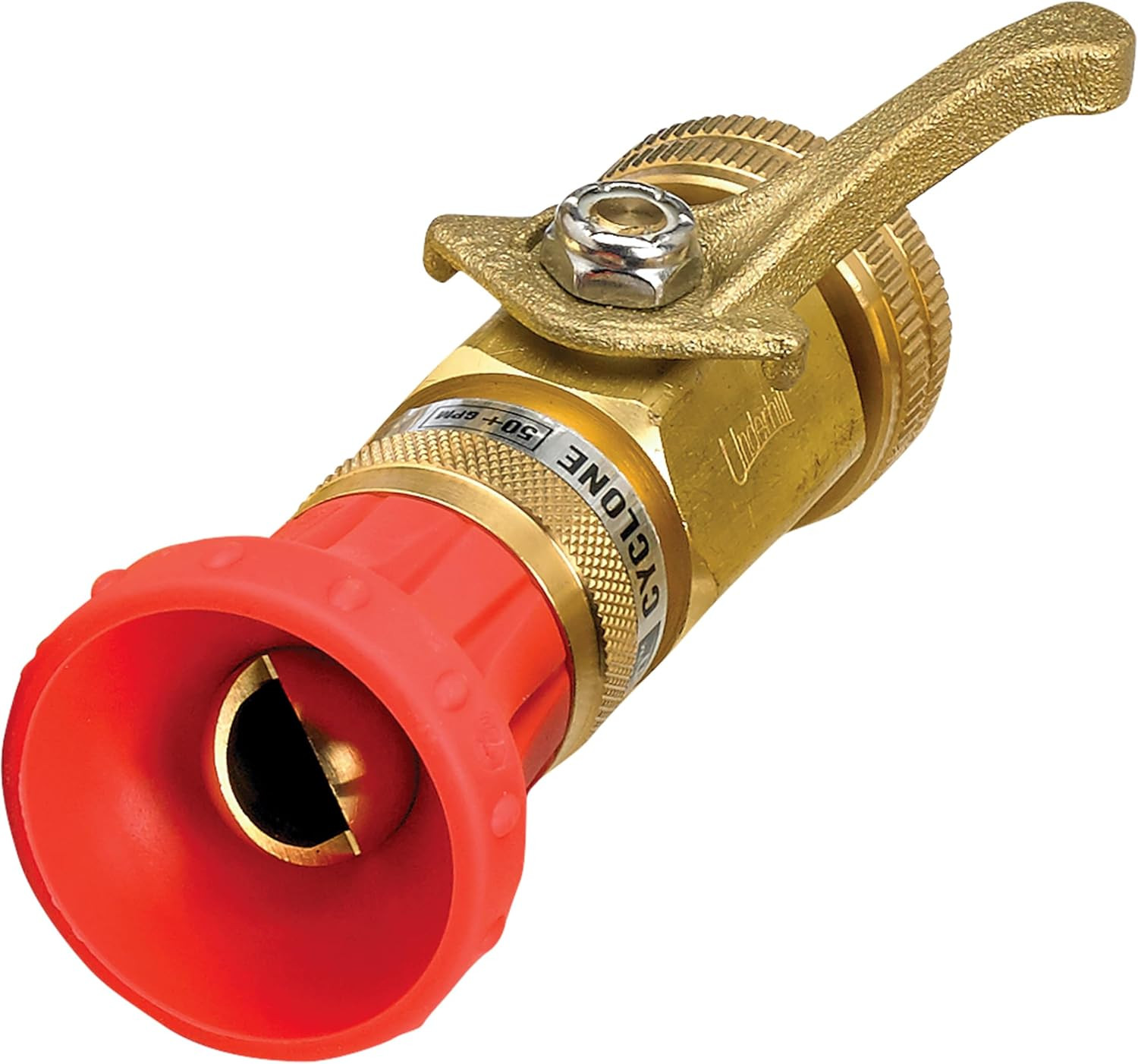Precision Cyclone Garden Water Hose Nozzle with High Flow Control Valve, 50+ GPM gallery