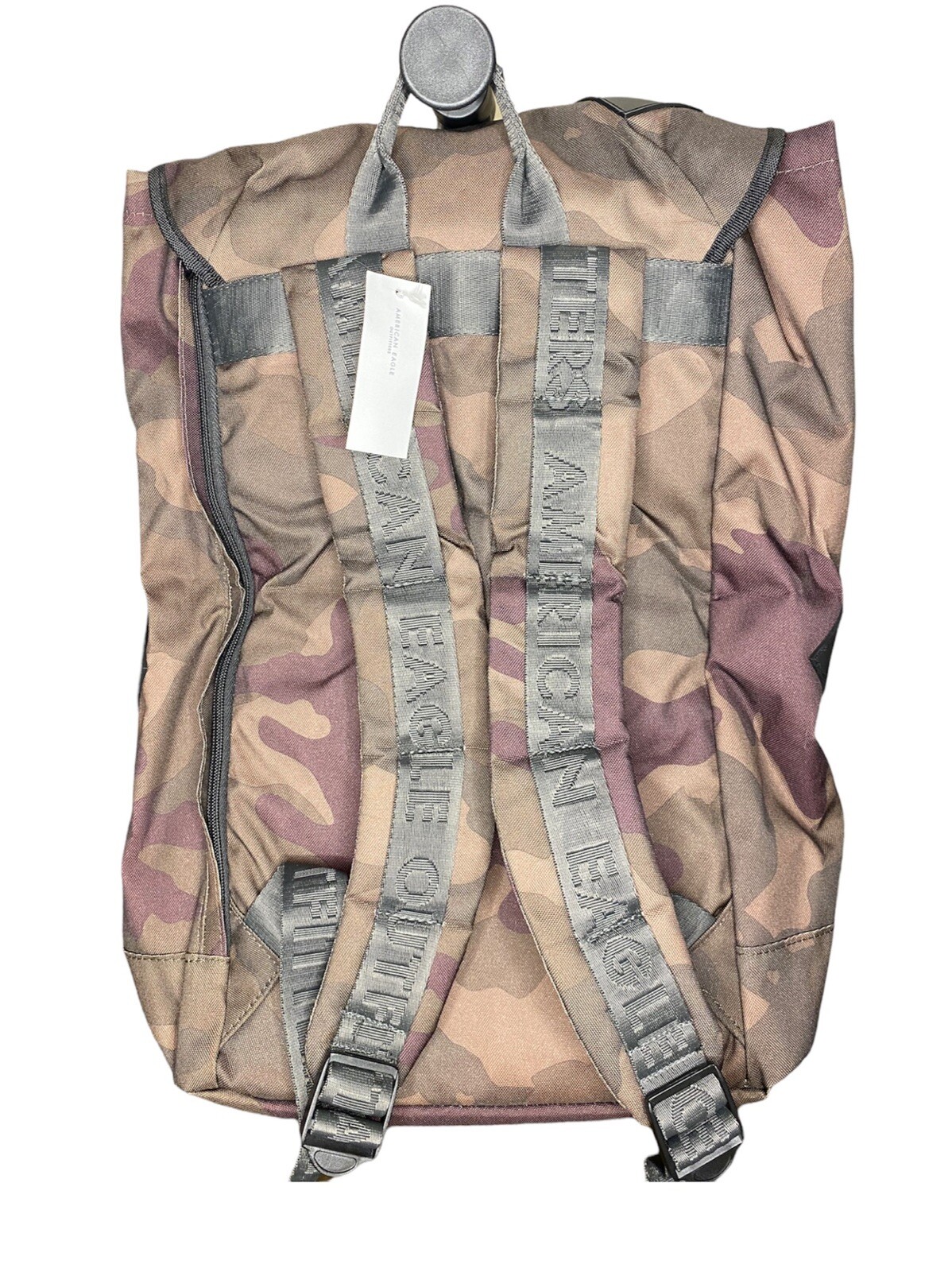 Camo American Eagle College Style Backpacks  2