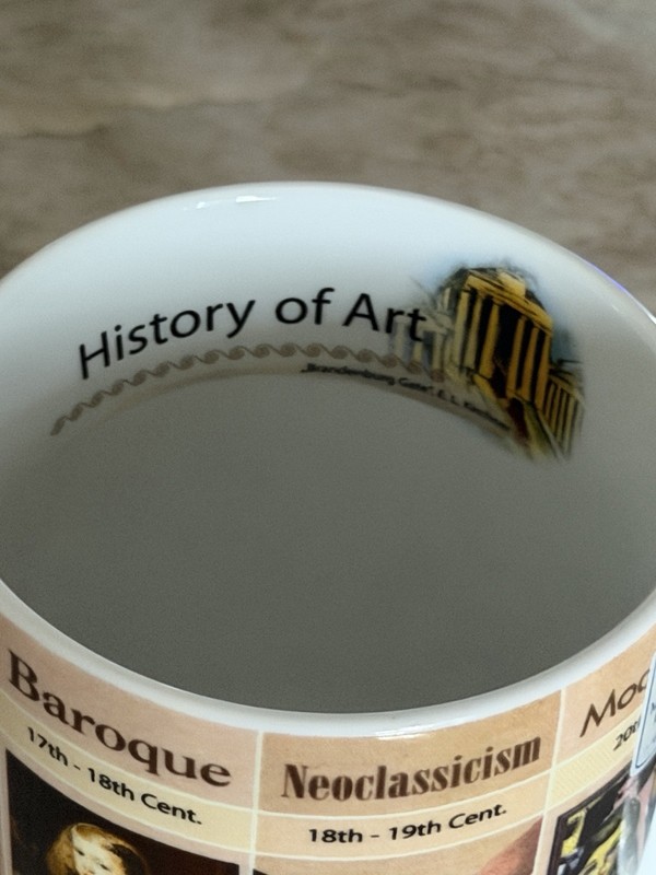 Konitz Germany Astronomy Coffee Mug History Of Art Greece Rome Baroque 16 Oz gallery