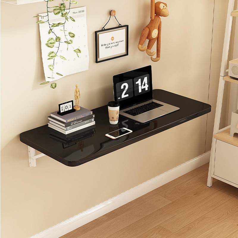 Wall Mounted Folding Table,floating desk for wall,folding wall desks for smal... gallery