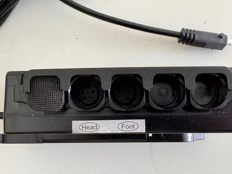 Richmat HJC18 Control Box for Adjustable Bed Foot and Head ONLY, NO MASSAGE gallery