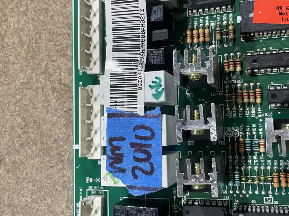 Samsung DA41 00596H Refrigerator Control Board AZ59519 | Wm2010 gallery