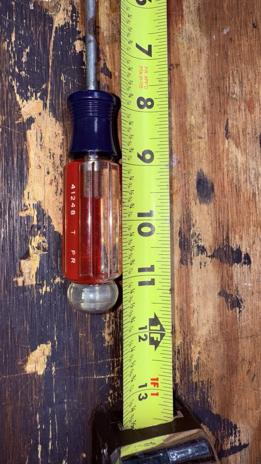USA Craftsman 41248 TPR Slotted Screwdriver gallery