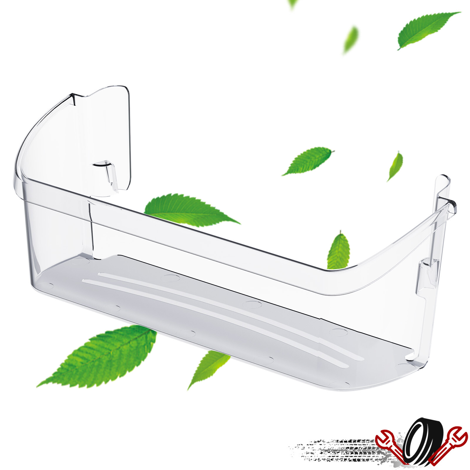Frigidaire Lower Door Shelf Bin For FFSS2625TS0 FFSS2615TS0 242126602 gallery