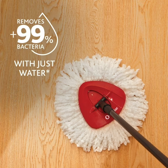 O-Cedar EasyWring™ Spin Mop & Bucket System gallery