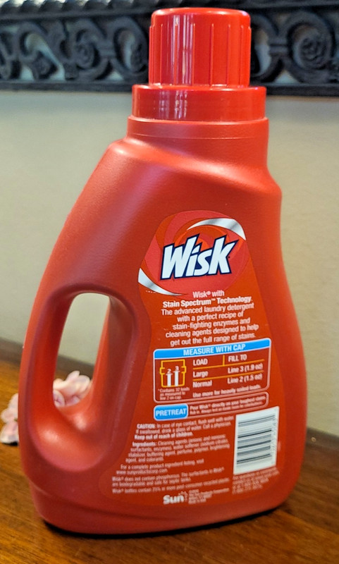 (1) Wisk DEEP CLEAN STAIN SPECTRUM Laundry Detergent 32 Loads 50 fl oz / 1.47 L gallery
