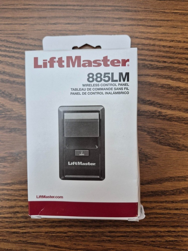 Liftmaster 885LM Wireless Control Panel MyQ Operators & Accessories Wall Control