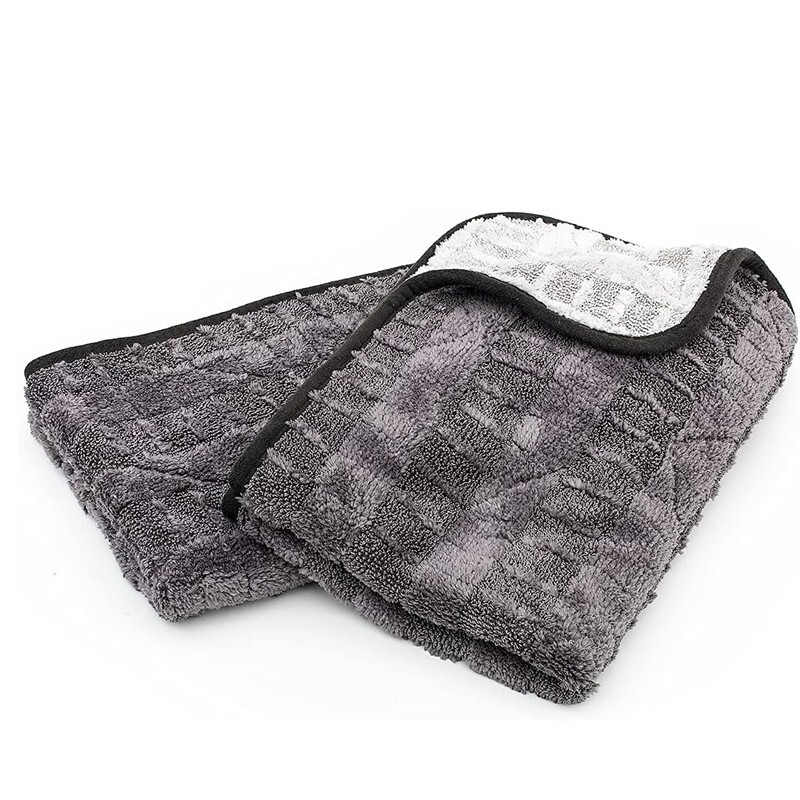 CarCarez Twisted Loop & Fleece Combo Drying Towel 24"x30" gallery