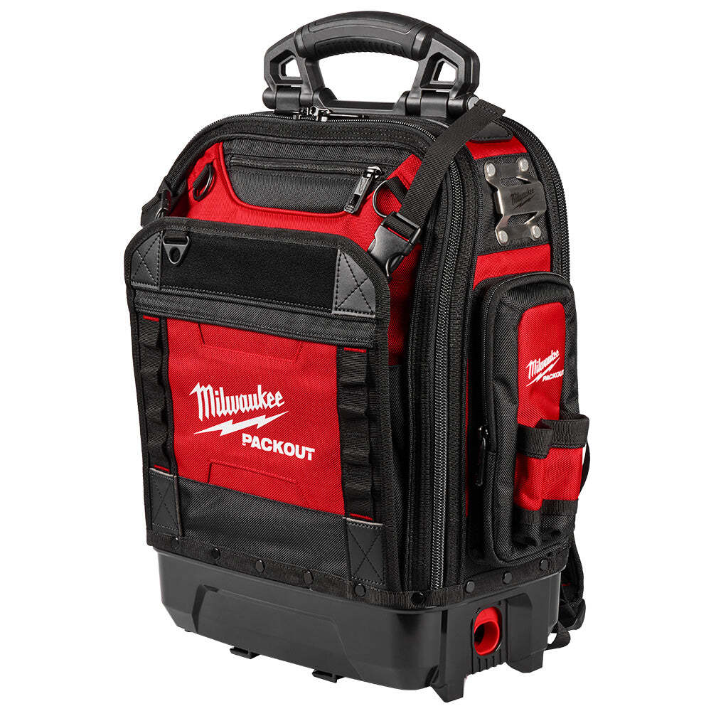 Milwaukee 48-22-8303 PACKOUT Tear Resistant Ballistic Structured Backpack gallery