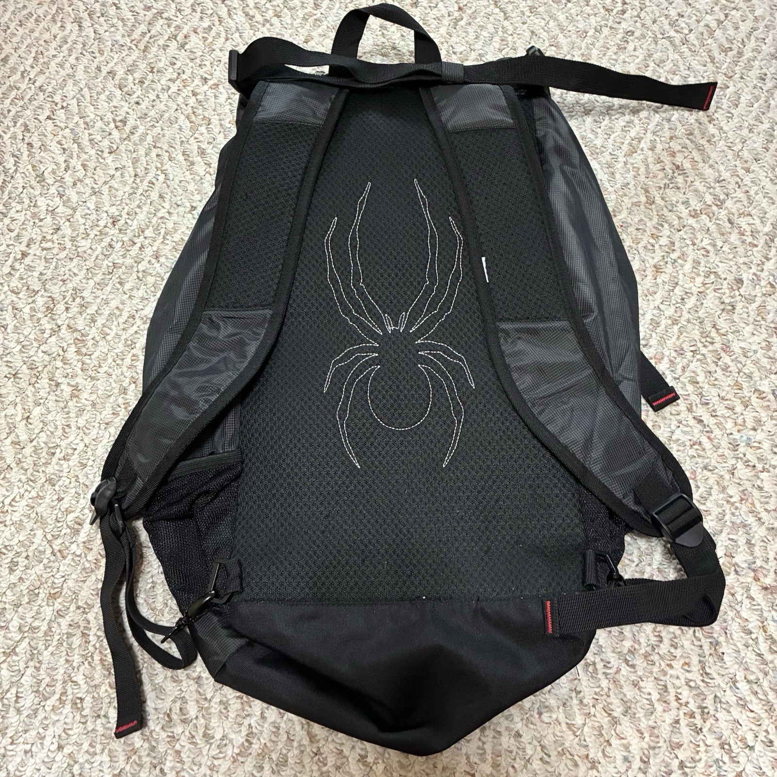 Spyder Black Spire Convertible Backpack Hip Pack 3