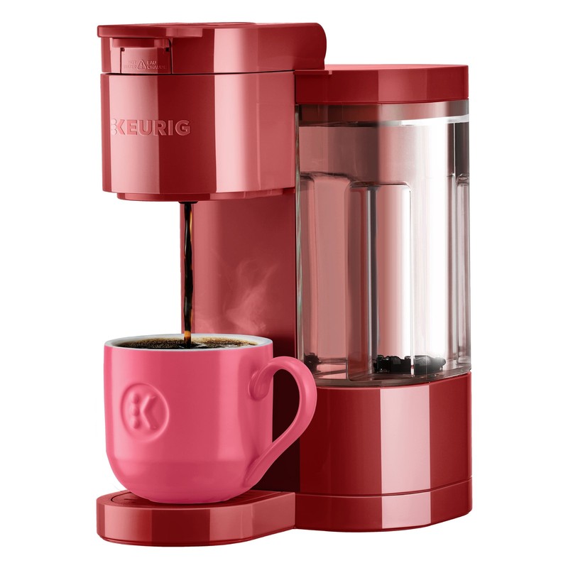 Keurig K-Express Essentials Red Single-Serve K-Cup Pod Coffee Maker, Red - Fast gallery
