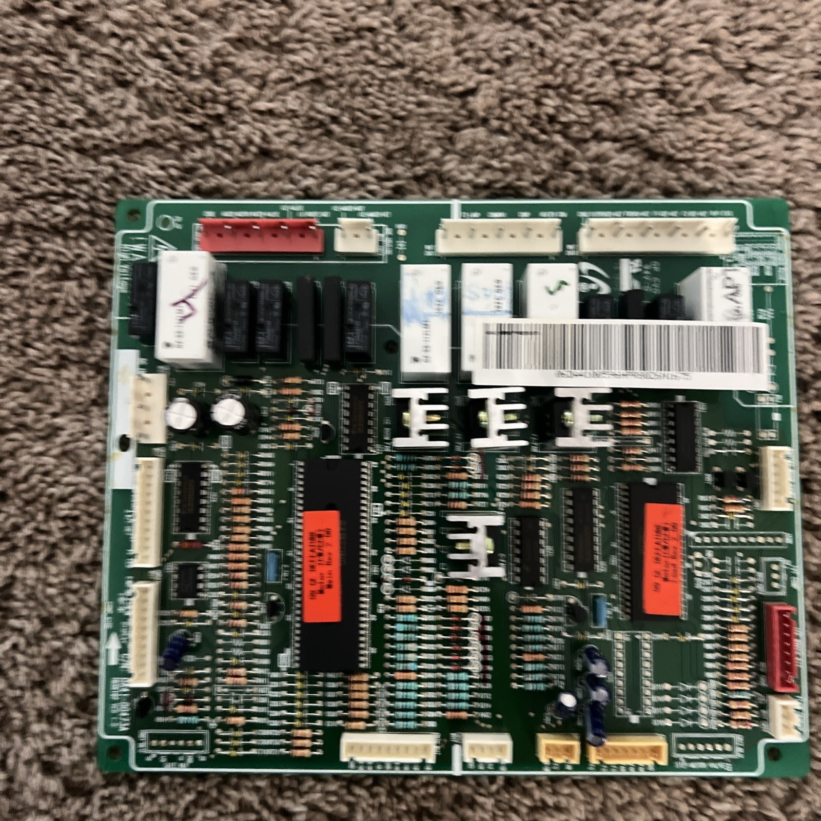 GE Samsung Refrigerator Electronic Control Board WR55X10985, DA41-00596H gallery